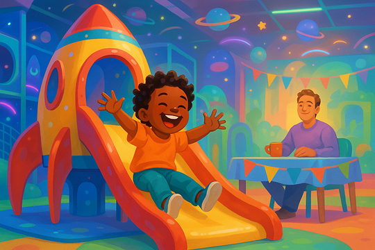 How Kids Birthday Party Places Help Parents Stay Present During Celebrations