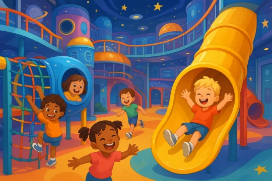 Tired of Birthday Party Stress? Here’s How an Indoor Venue Ends the Last-Minute Panic