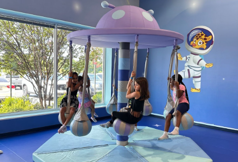 The Place of Indoor Playgrounds