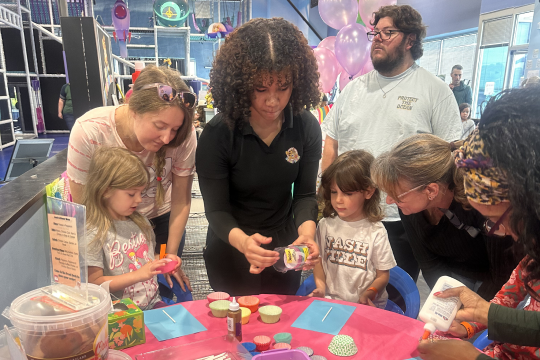 5 Reasons Every Child Should Experience Galaxy Fridays at Hyper Kidz Crofton
