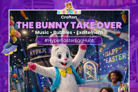 Glow Night & Easter Egg Hunt: Most Exciting Kids Easter Events in Crofton