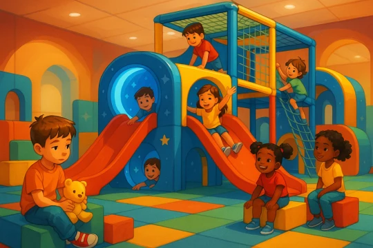 Why Indoor Playgrounds Are a Game-Changer for Kids Who Are Shy or Introverted 