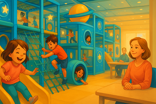 Why Indoor Playgrounds Are a Game-Changer for Kids Who Are Shy or Introverted 