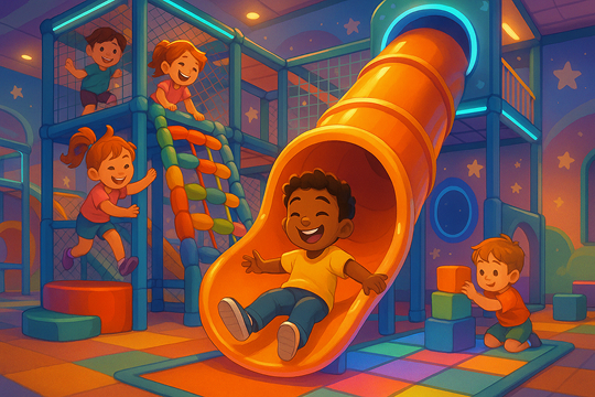 How Indoor Playgrounds Create Best Birthday Memories for Kids